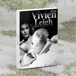 Vivien Leigh Postcard Classic Black &amp; White Photos Post Cards Clearance sale