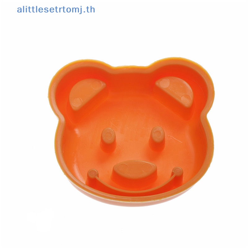 alittlese-แม่พิมพ์ตัดเค้ก-แซนวิช-ขนมปัง-รูปการ์ตูนหมีน้อย-diy