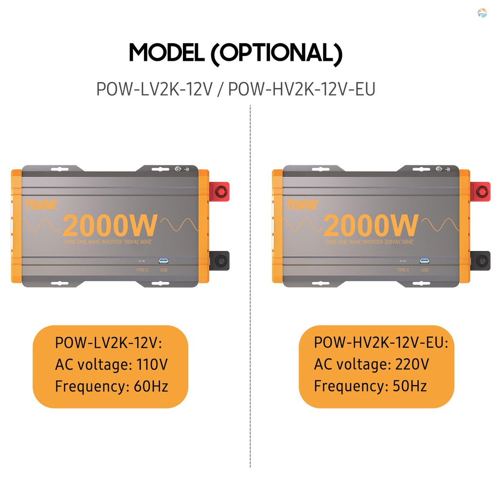 fash-อินเวอร์เตอร์แปลงคลื่นไซน์-พลังงานแสงอาทิตย์-2000w-12vdc-อินพุต-220vac-เอาท์พุต-12vdc-เป็น-220vac-สําหรับบ้าน-รถบรรทุก-ทริป-ตั้งแคมป์