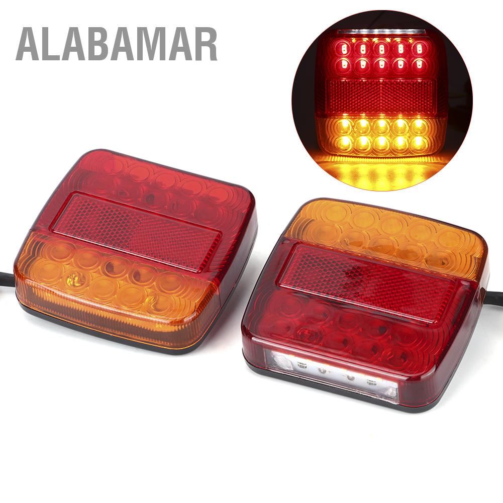 alabamar-12v-26led-light-lamp-ความสว่างสูงติดตั้งง่าย-universal-อุปกรณ์เสริมสำหรับรถพ่วง