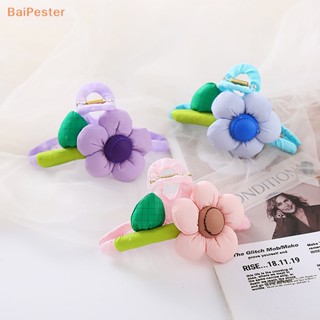 [BaiPester] คลิปหนีบดอกไม้ ลายการ์ตูนฉลามน่ารัก ระดับไฮเอนด์ สีแคนดี้