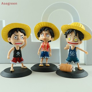 [Asegreen] โมเดลฟิกเกอร์ อนิเมะ One Piece Luffy Ros Luffy Monkey D Luffy ขนาด 13 ซม. ของเล่นสําหรับเด็ก