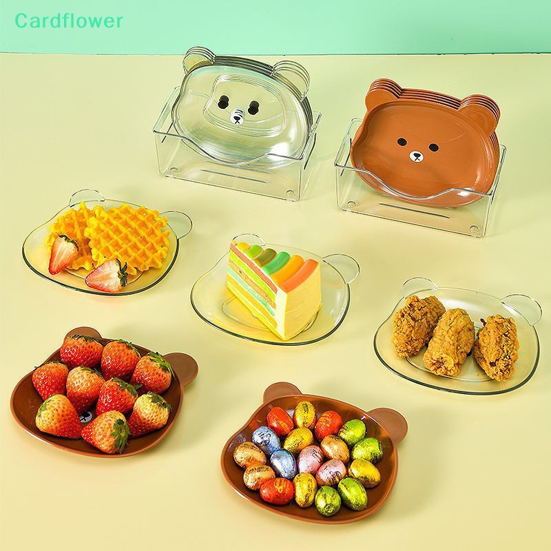 lt-cardflower-gt-ถาดใส่อาหาร-ผลไม้แห้ง-ขนมขบเคี้ยว-ขนมหวาน-รูปหมีน่ารัก-สําหรับปาร์ตี้-1-ชิ้น