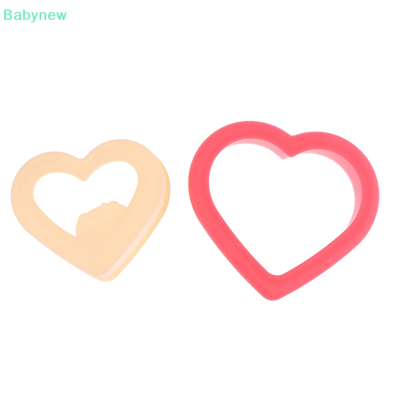lt-babynew-gt-แม่พิมพ์ข้าวปั้น-รูปการ์ตูนหัวใจ-3d-อุปกรณ์เสริม-สําหรับทําซูชิ