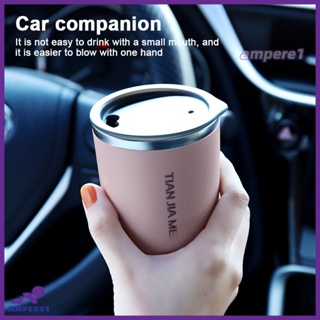 300ml Insulated Tumbler Coffee Travel Mug Vacuum Insulated Coffee Thermos Cup Stainless Steel-AME1