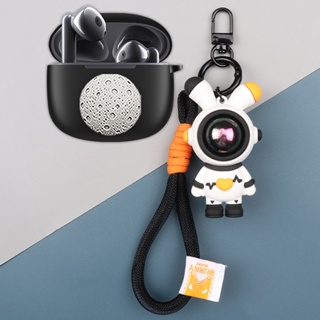 For EDIFIER W220T Case Creative Astronaut Keychain Pendant Cartoon Burger EDIFIER W220T Silicone Soft Case Cute Snoopy Stitch EDIFIER NeoBuds Pro2 Cover Shockproof Case Protective Case EDIFIER NB2 Pro Soft Case