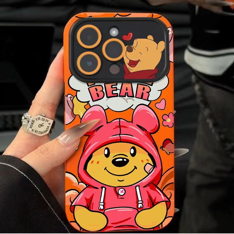 เคสโทรศัพท์มือถือ-แบบนิ่ม-ลายการ์ตูนหมีพูห์-สําหรับ-apple-iphone-14-13pro-xsmax-12-7plus-zpkg