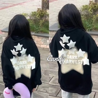 Candy Kids   เสื้อผ้าผู้ญิง แขนยาว แขนเสื้อยาว คลุมหญิง สไตล์เกาหลี แฟชั่น  คุณภาพสูง ทันสมัย Unique ทันสมัย  Chic ทันสมัย ทันสมัย Unique A98J27I 39Z230926