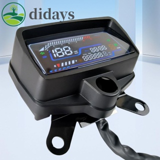 แดชบอร์ดมาตรวัดความเร็วอิเล็กทรอนิกส์ หน้าจอ LCD สําหรับ CG125-CG150 [Didays.th]