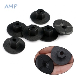 ⚡NEW 8⚡Durable Black Plastic Nuts (Set of 10) for Mercedes W201BMW A2019900050