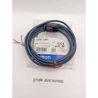 ของใหม่ OMRON Photo sensor E3Z-LS61  Omron ของแท้!!!  สินค้าขายดี!!!ในไทย