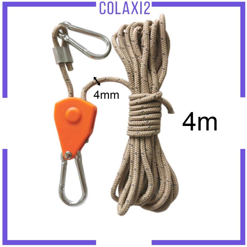 colaxi2-เชือกรอกสะท้อนแสง-สําหรับแขวนเต็นท์-เดินป่า-ปีนเขา