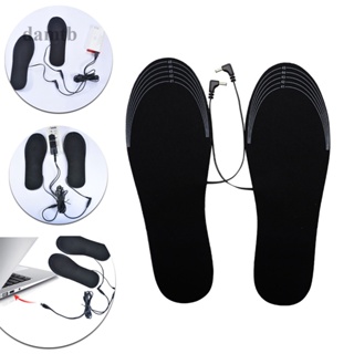 Dtb แผ่นพื้นรองเท้าไฟฟ้า ทําความร้อน ชาร์จ USB ไซซ์ 35-46 DIY สําหรับรองเท้าสกี ฤดูหนาว กลางแจ้ง
