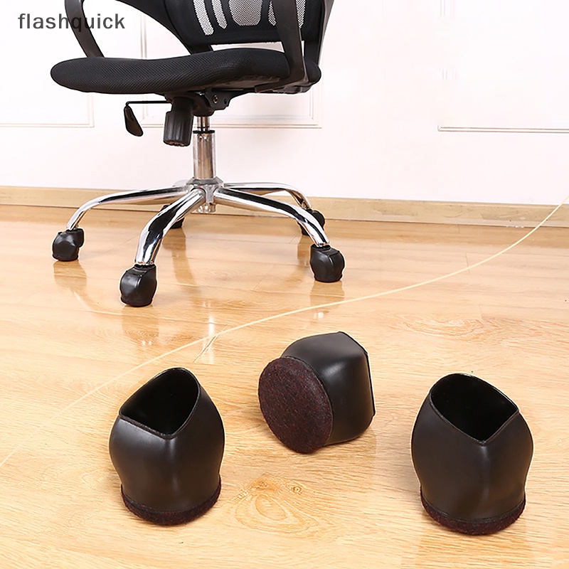 flashquick-ขาเก้าอี้-ป้องกันพื้น-เฟอร์นิเจอร์-โต๊ะ-ฟุต-ฝาครอบ-ซิลิโคน-ฝาครอบ-ดี