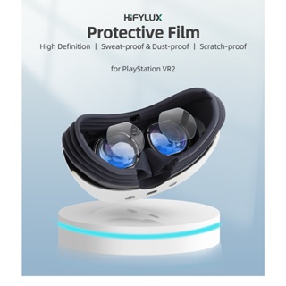 Hifylux ฟิล์มกันรอยเลนส์กล้อง TPU แบบนิ่ม กันรอยขีดข่วน สําหรับ PSVR2 PlayStation VR2 HD