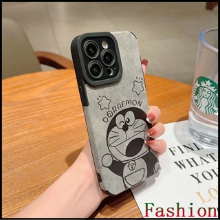 Doraemon เคสหนัง เคสซิลิโคน IPhone 11 กันกระแทก for Case Phone 12 / 12 pro / 12 pro max / 13 / 13 pro / 13 pro max / 14 / 14 Plus / 14 Pro / 14 Pro Max Silicone cases iPhonexr xsmax 7 8 พลัส se2020 se2023 cases