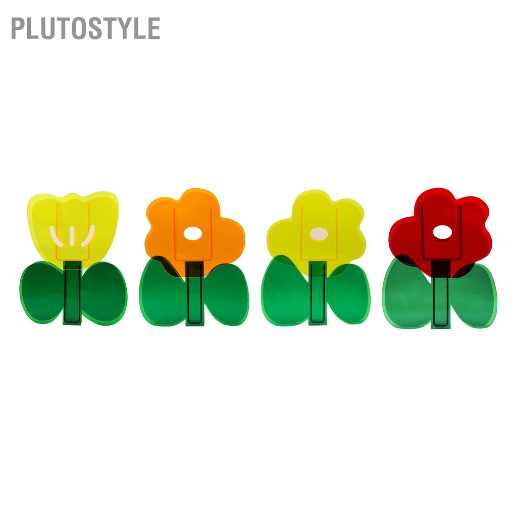 plutostyle-นวัตกรรมแจกันตกแต่งเดสก์ท็อปที่ไม่ซ้ำใครแจกันดอกไม้อะคริลิกสำหรับงานเลี้ยงโต๊ะที่บ้าน