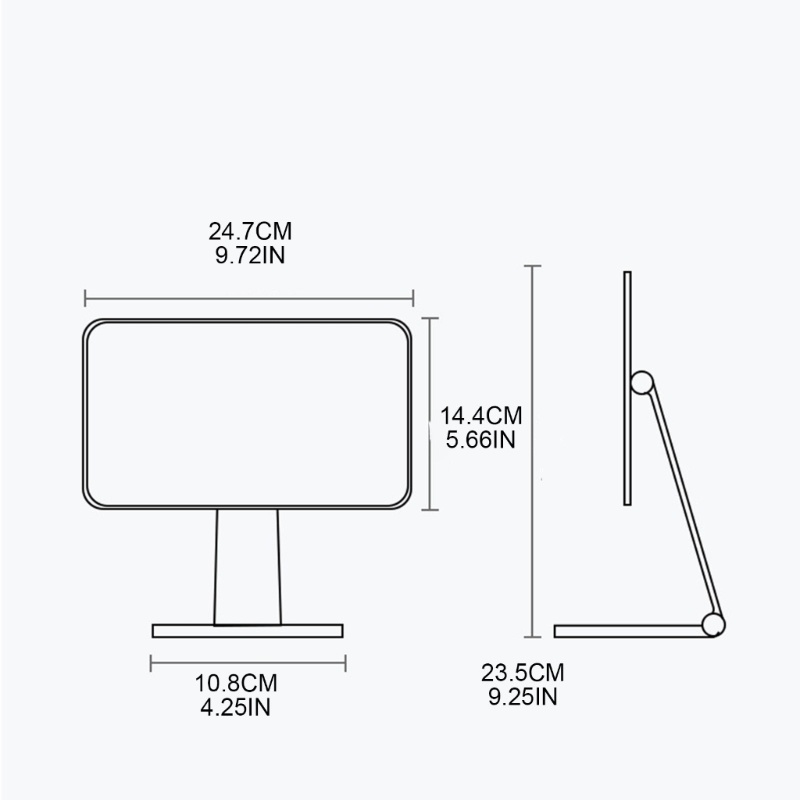 bang-ขาตั้งแม่เหล็ก-ปรับได้-สําหรับ-pad-pro-12-9-นิ้ว-360-ขาตั้งอลูมิเนียมอัลลอย-แบบหมุนได้-สําหรับวางแผ่นโปร