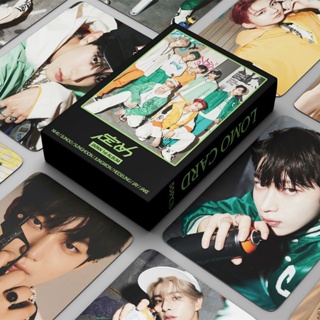 โปสการ์ด อัลบั้มรูปภาพ EN-HYPEN สไตล์ญี่ปุ่น GGU GGU PACKAGE Future Perfect Lomo ENHYPEN Kpop จํานวน 55 ชิ้น ต่อกล่อง
