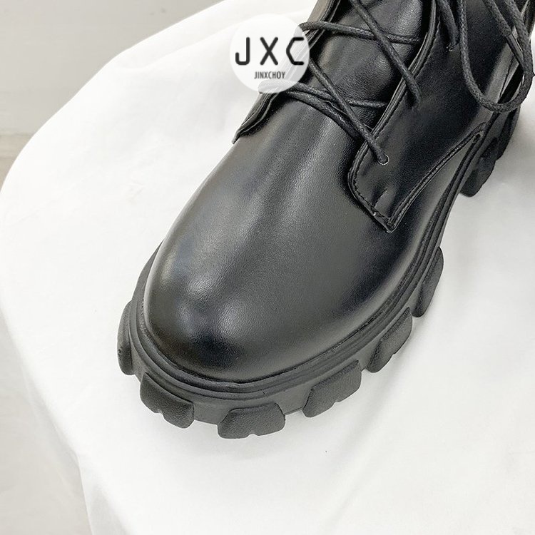 ภาพสินค้ารองเท้าบูทมาร์ติน ส้นหนา แฟชั่นฤดูใบไม้ผลิ และฤดูร้อน สําหรับผู้หญิง 2022 จากร้าน vlons.th บน Shopee ภาพที่ 5