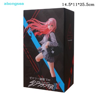 Abongsea โมเดลฟิกเกอร์ อนิเมะ DARLING in the FRANXX ZERO TWO ของเล่นสําหรับเด็ก 1 ชิ้น