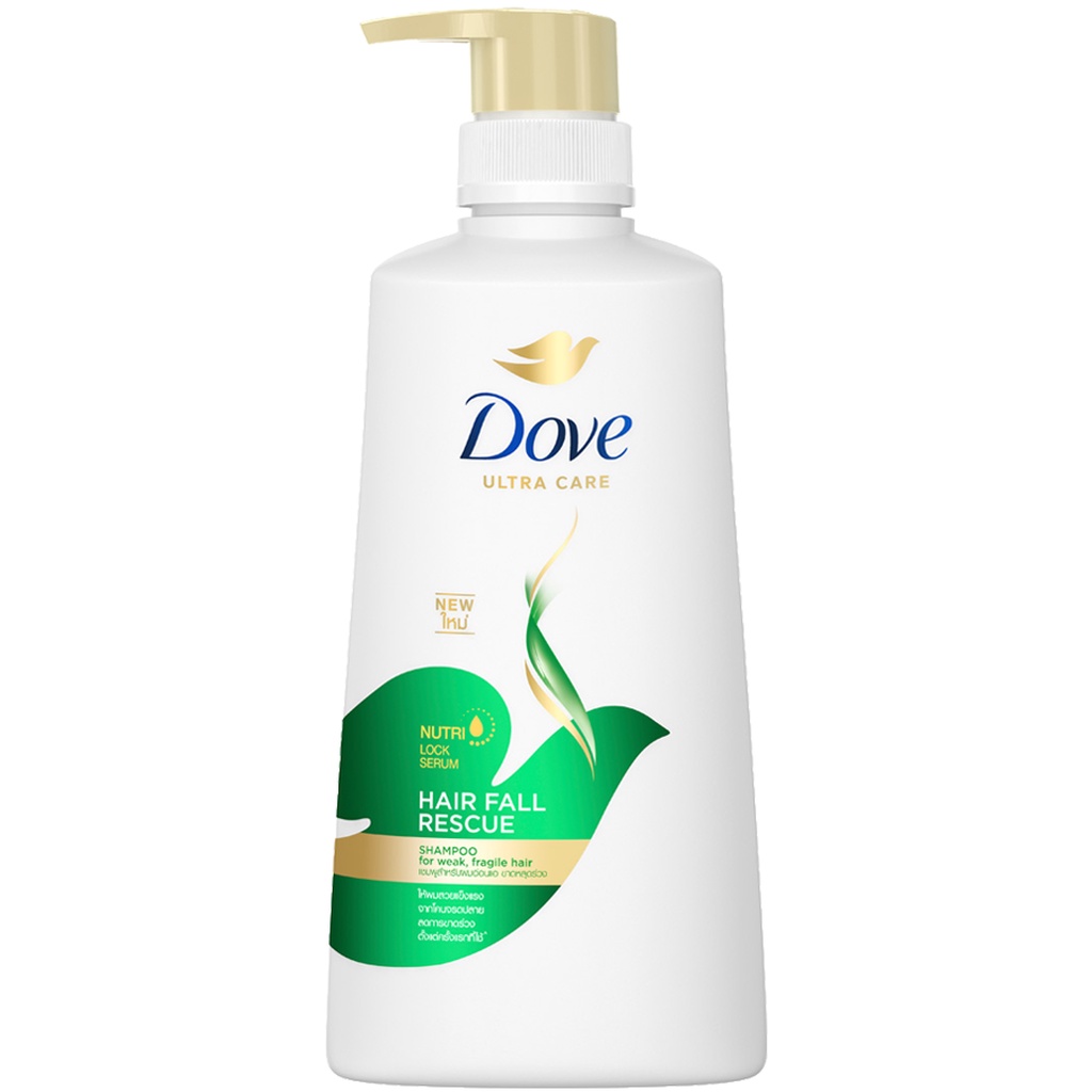 ภาพสินค้าFernnyBaby โดฟ Dove 410ML แชมพู บำรุงเส้นผม โด๊ฟ  รุ่น ขวดปั๊มสระโดฟ สีเขียว 410 มล. จากร้าน joeybaby.th บน Shopee ภาพที่ 1