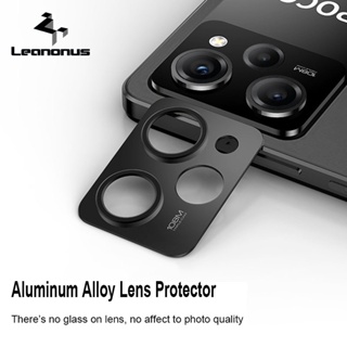 สติกเกอร์ฟิล์มโลหะ ป้องกันเลนส์กล้อง สําหรับ Poco X5 Pro Poco X3 Pro
