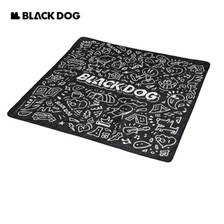 Blackdog เสื่อปิกนิก ลายกราฟฟิก สําหรับตั้งแคมป์กลางแจ้ง BD-YCD003