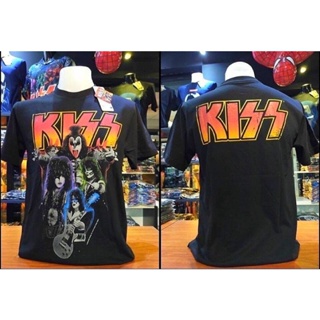 เสื้อยืดลิขสิทธิ์แท้วงKiss.(Mx-027)_03