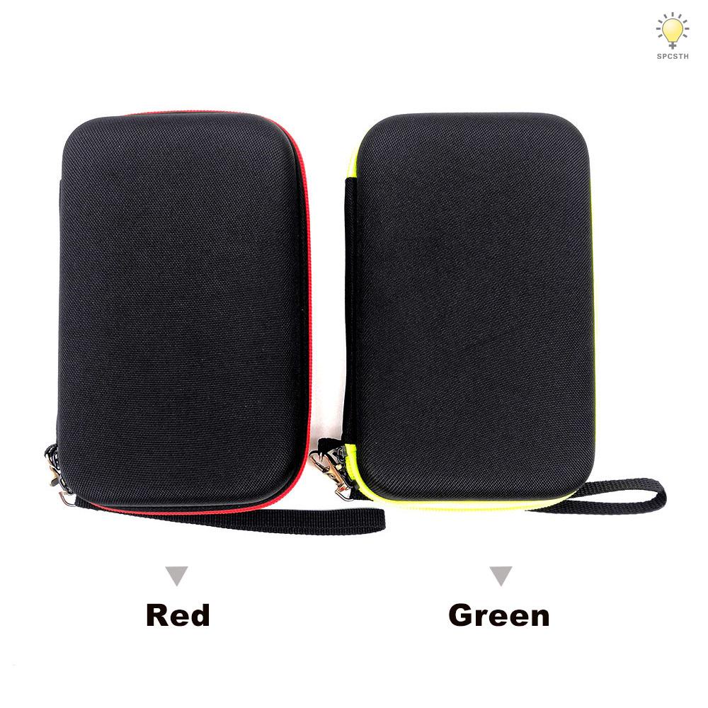 พร้อมส่ง-กระเป๋าเก็บเครื่องสําอาง-เครื่องวัดอุณหภูมิดิจิทัล-มีซิป-แบบพกพา