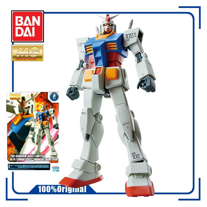 BANDAI MG 1/100 RX-78-2 Gundam Ver.3.0 Clear Color Model Kit - The Gundam Base Limited Edition (Japan Import) - View #6