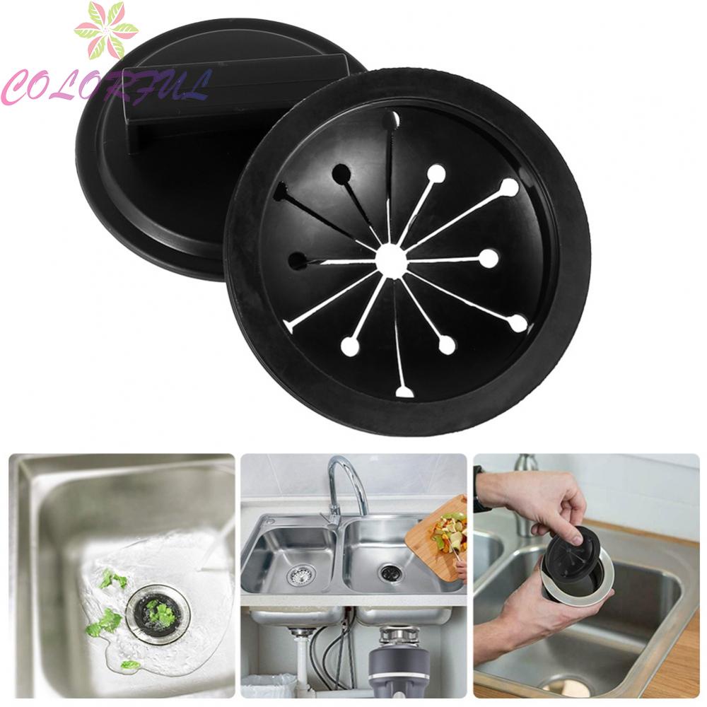 colorful-sink-stopper-accessories-food-waste-disposer-replacement-reusable-high-quality