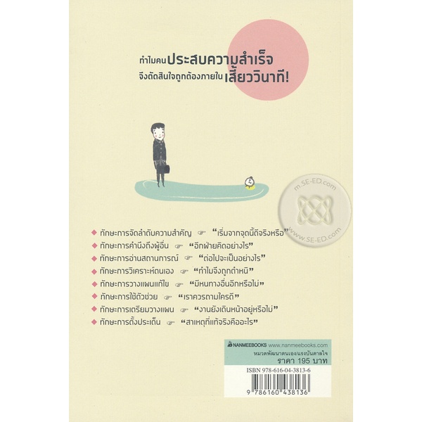 bundanjai-หนังสือพัฒนาตนเอง-เปลี่ยนวิธีคิดแค่-5-วิ-งานก็สำเร็จไปแล้ว-90