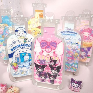 SANRIO ขวดน้ําอะคริลิค รูปเมโลดี้ ซานริโอ้ DIY สําหรับตกแต่งโต๊ะ ของขวัญนักเรียน