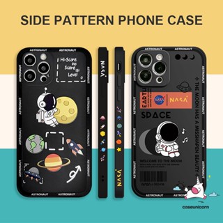 เคสโทรศัพท์มือถือ Tpu แบบนิ่ม ลายนักบินอวกาศ NASA สําหรับ Infinix Hot 10Lite 20s 11 9 8 11s 12i 20 10t 10s Note 11 12pro 12 G96 8 12 2023 Smart 5 4 6 Plus Hot 12 10 11 9 เคส