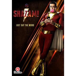DVD Shazam! (2019) ชาแซม (เสียง ไทย/อังกฤษ ซับ ไทย/อังกฤษ) หนัง ดีวีดี