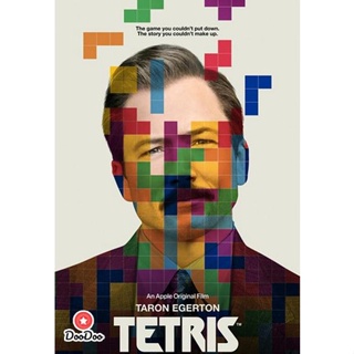 DVD Tetris (2023) (เสียง อังกฤษ | ซับ ไทย/อังกฤษ) หนัง ดีวีดี