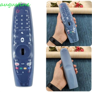AUGUSTINE TV Replacement Accessories Remote Control Case AN-MR19BA Remote Control Protective Cover Silicone Cover Non-slip Transparent Dustproof for LG AN-MR600 Anti-fall Thicken Remote Controller Skin