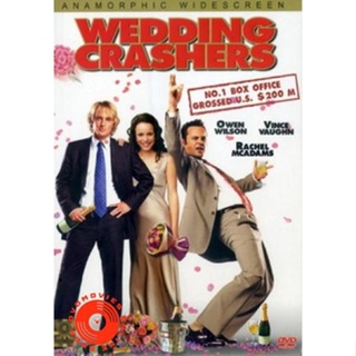 DVD Wedding Crashers ป่วนให้่ปิ๊ง..แล้วชิ่งแต่ง (เสียง ไทย/อังกฤษ | ซับ ไทย/อังกฤษ) DVD