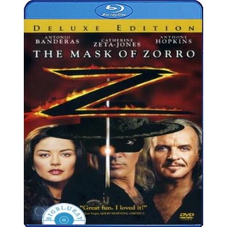 แผ่น Bluray หนังใหม่ The Mask of Zorro (1998) หน้ากากโซโร (เสียง Eng /ไทย | ซับ Eng/ไทย) หนัง บลูเรย์