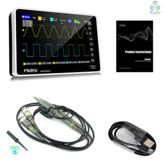 ออสซิลโลสโคป 1013D 2 ช่องทาง 100MHz*2 Band Wide 1GSa/s พร้อมหน้าจอสัมผัส TFT LCD 7 นิ้ว [19][มาใหม่]