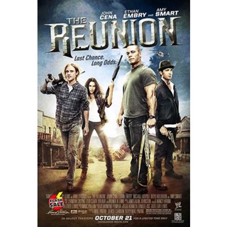 DVD ดีวีดี The Reunion ก๊วนซ่า ล่าระห่ำ (2011) (เสียง ไทยมาสเตอร์/อังกฤษ ซับ ไทย) DVD ดีวีดี