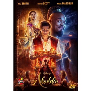 DVD ดีวีดี Aladdin (2019) อะลาดิน (เสียง ไทย/อังกฤษ ซับ ไทย/อังกฤษ) DVD ดีวีดี