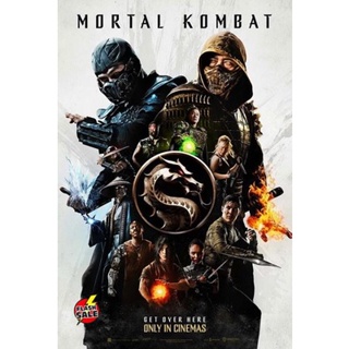 DVD ดีวีดี Mortal Kombat 2021 มอร์ทัล คอมแบท (เสียง ไทย/อังกฤษ ซับ ไทย/อังกฤษ) DVD ดีวีดี