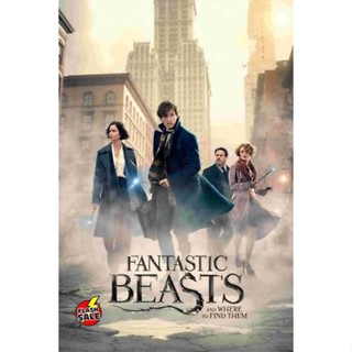 DVD ดีวีดี Fantastic Beasts and Where to Find Them สัตว์มหัศจรรย์และถิ่นที่อยู่ (เสียง ไทย/อังกฤษ ซับ ไทย/อังกฤษ) DVD ดี