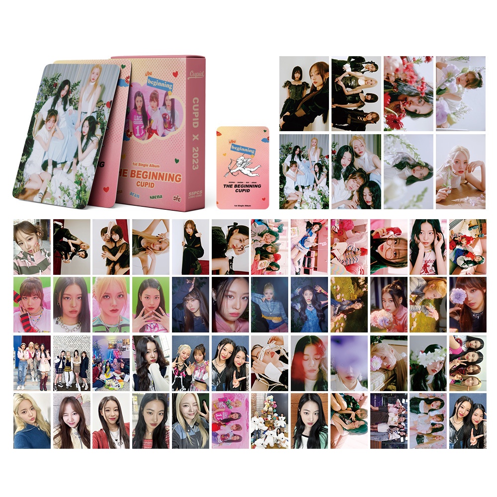 พร้อมส่ง-โปสการ์ดโลโม่-รูปศิลปินเกาหลี-the-beginning-fifty-55-ชิ้น-ต่อกล่อง