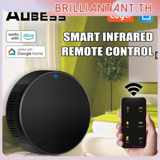 Aubess Tuya Smartlife Wifi Universal Ir Remote Controller ทำงานร่วมกับ Alexa Google App Bri