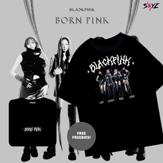 พร้อมส่ง เสื้อยืด พิมพ์ลาย Blackpink venom Born สีชมพู | ซีรี่ส์ | เสื้อยืด พิมพ์ลายอัลบั้ม Pink venom jisoo lisa rose j