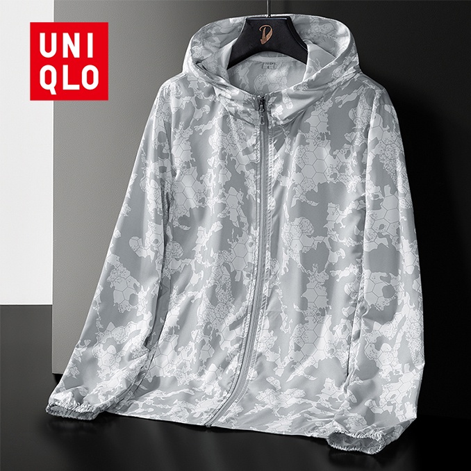 uniqlo-ใหม่-เสื้อคลุมกันแดด-ผ้าเรยอน-ลายพราง-ระบายอากาศ-กันแสง-uv-upf50-บางพิเศษ-สําหรับผู้ชาย-และผู้หญิง-2023