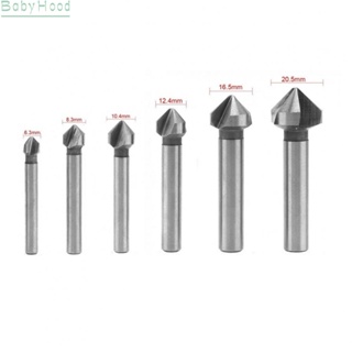 【Big Discounts】2pcs 3 Flute Countersink Drill Bit 90Degree Chamfering Tool Chamfer Cutter#BBHOOD